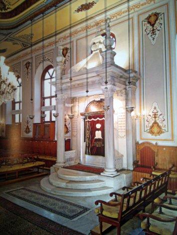Ehal, Ahrida Synagogue